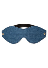 Ride Em Denim Eye Mask