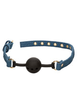 Ride Em Denim Ball Gag