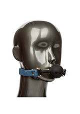 Ride Em Denim Ball Gag