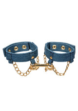 Ride Em Denim Knöchelmanschetten