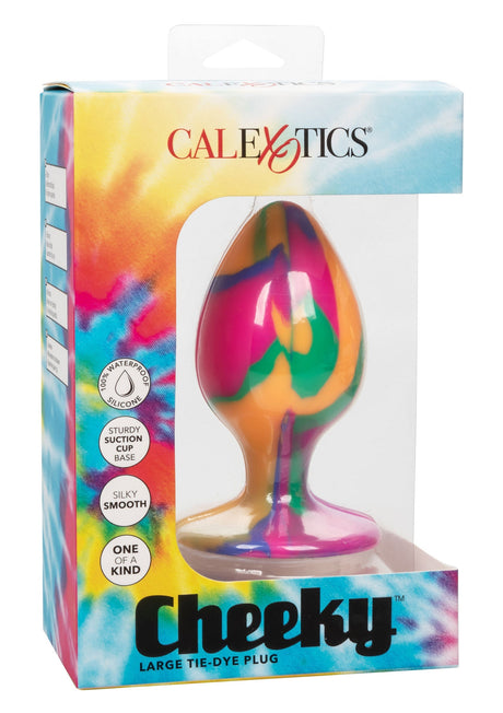 Cheeky Large Tie-Dye Plug