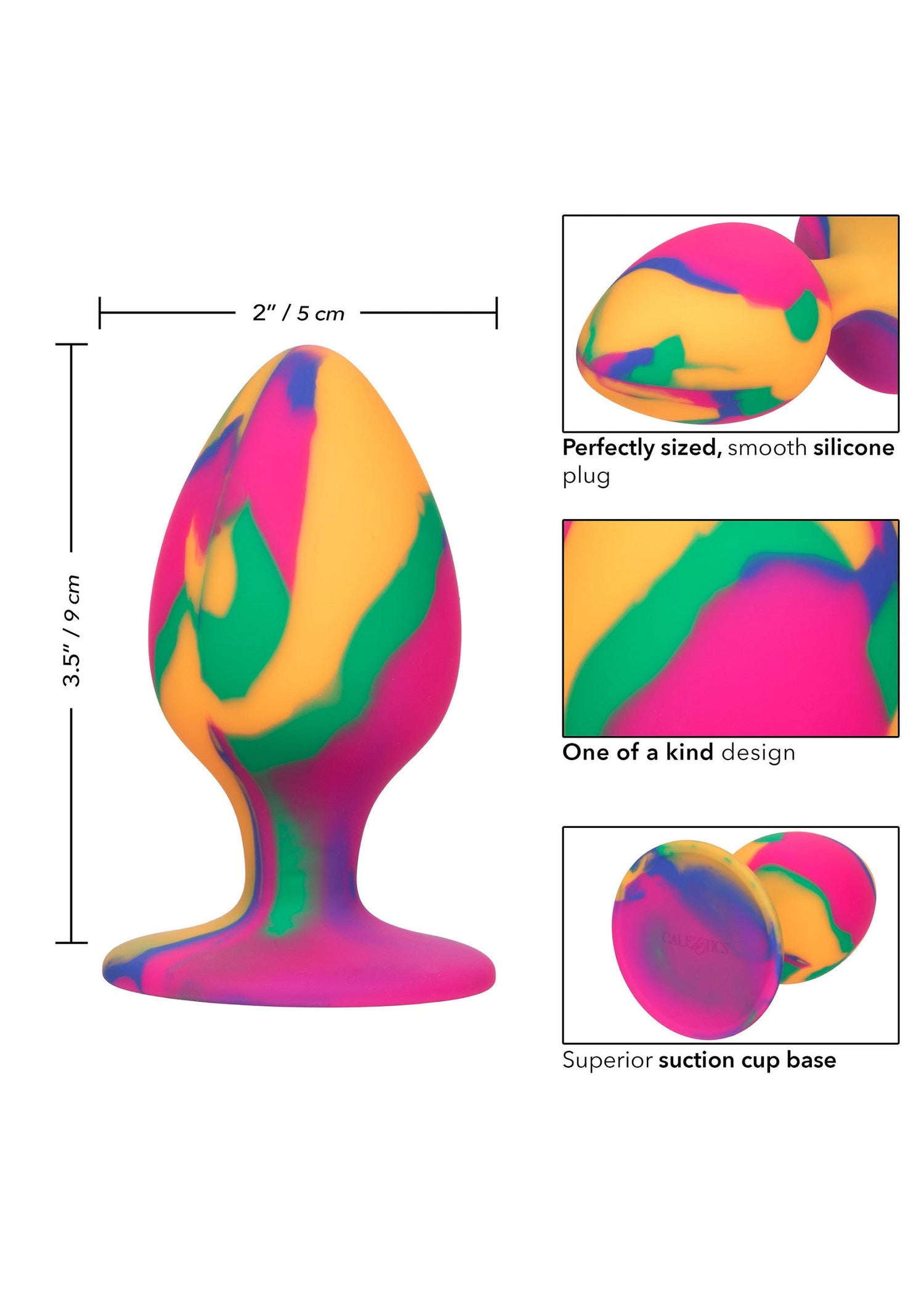 Cheeky Large Tie-Dye Plug