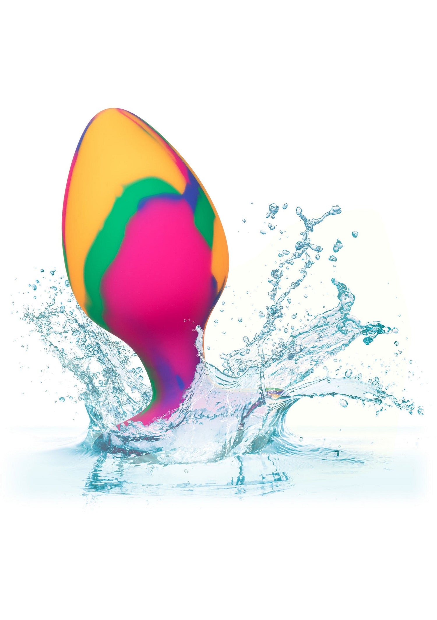 Cheeky Large Tie-Dye Plug