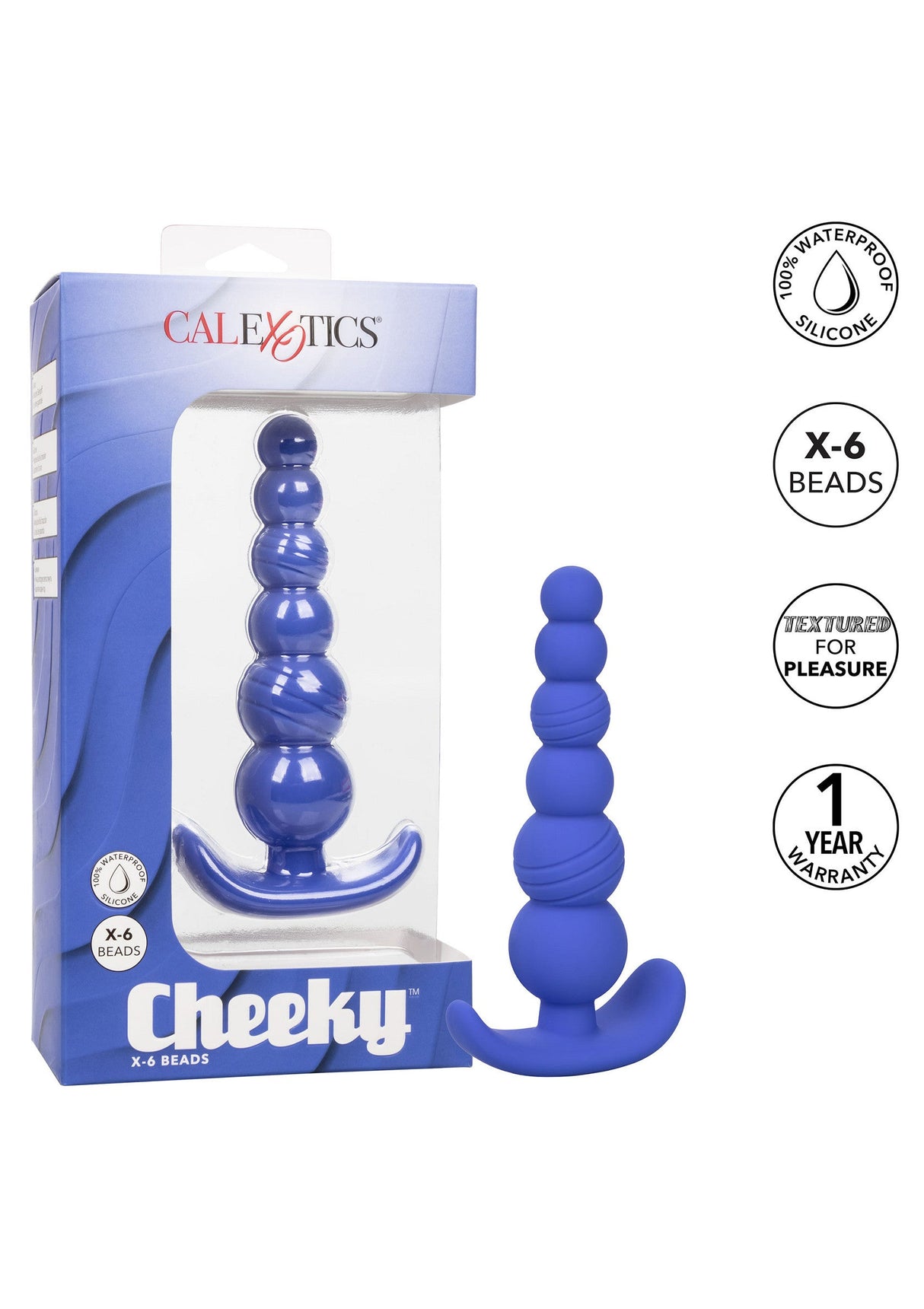 Cheeky X-6 Beads