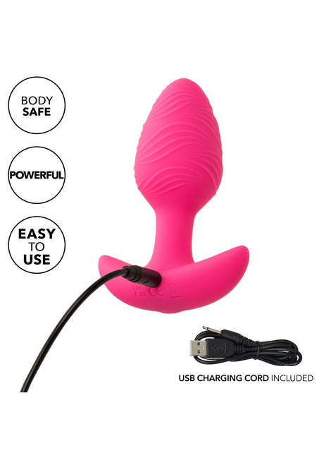 Cheeky Glow Vibrating Plug S