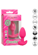 Cheeky Glow Vibrating Plug S