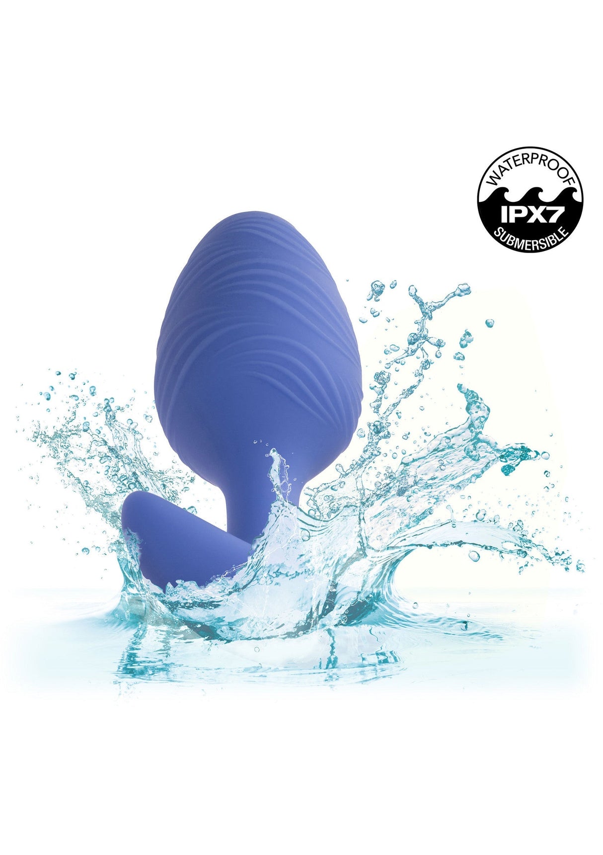 Cheeky Glow Vibrating Plug L