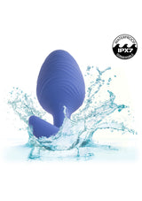 Cheeky Glow Vibrating Plug L