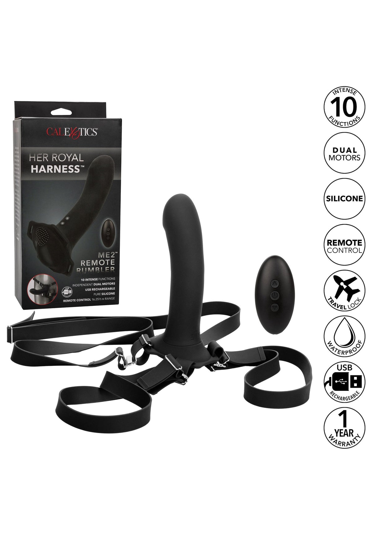 Me2 Remote Rumbler