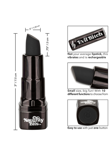 Evil Bitch Lippenstift Vibrator