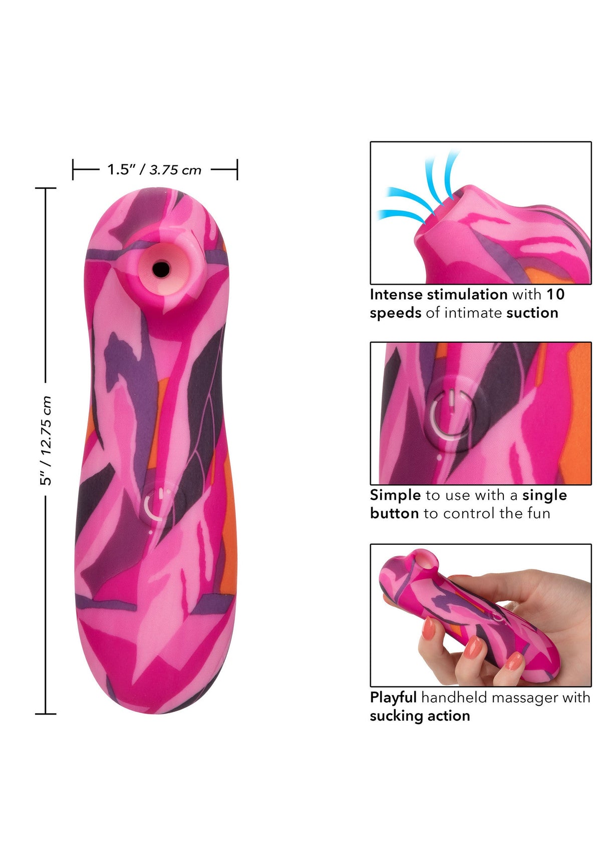 Suck Buddy Playful Massager
