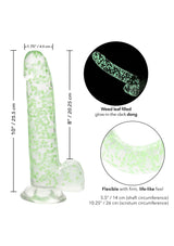 I Leaf Dick Glow Dildo