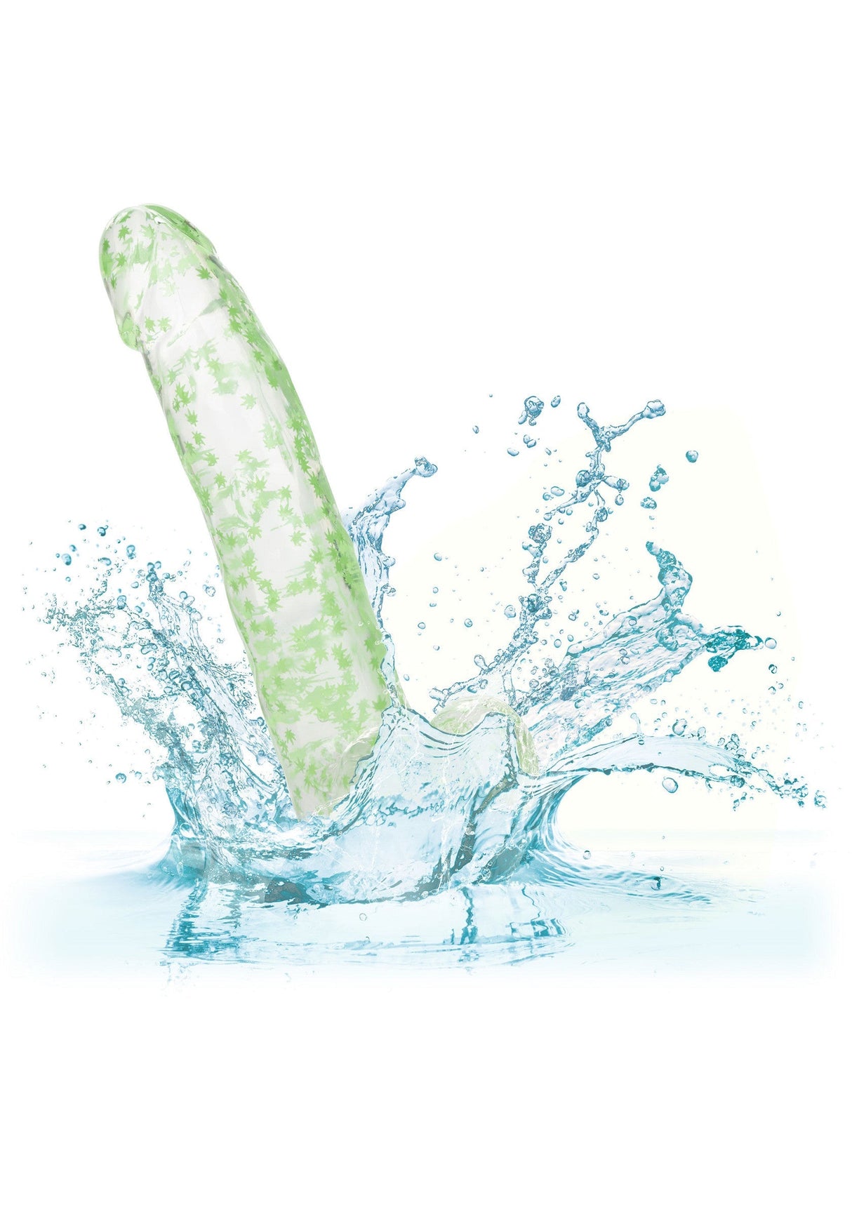 I Leaf Dick Glow Dildo