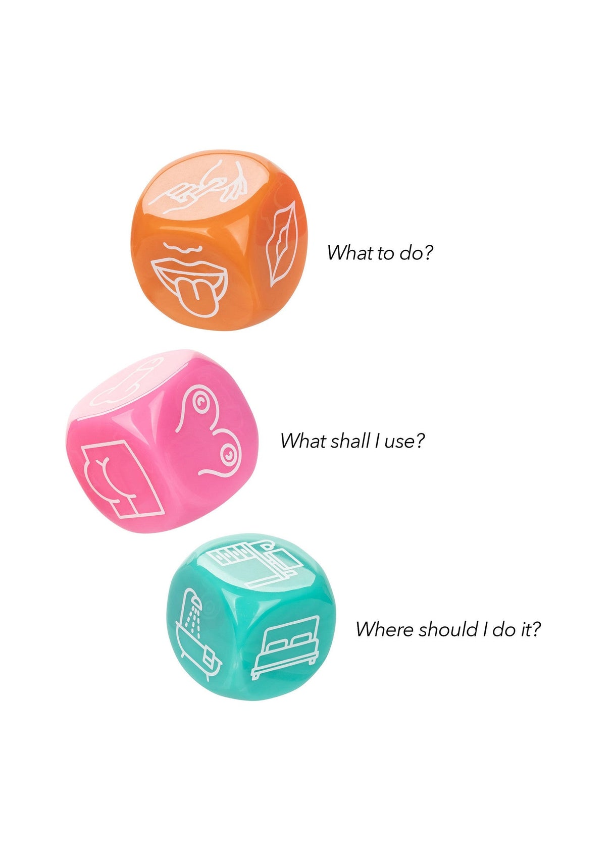 Roll With It Sex Dice Game