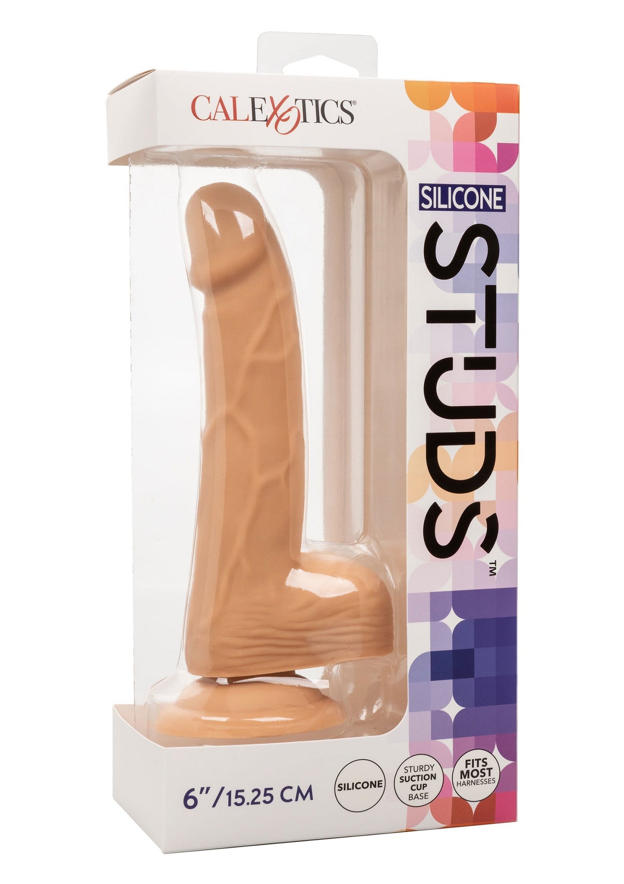 Silicone Studs 6 inch