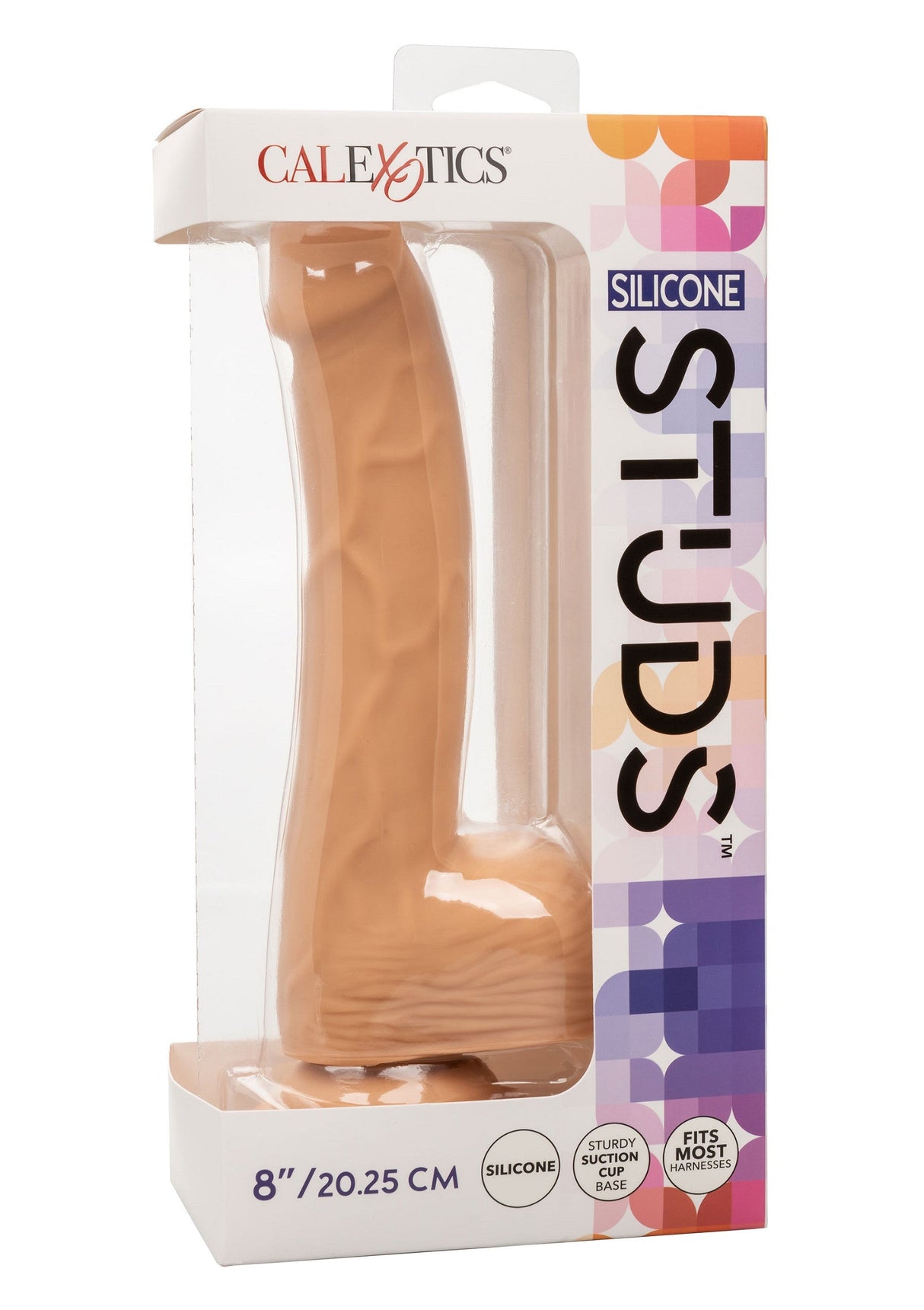 Silicone Studs 8 inch