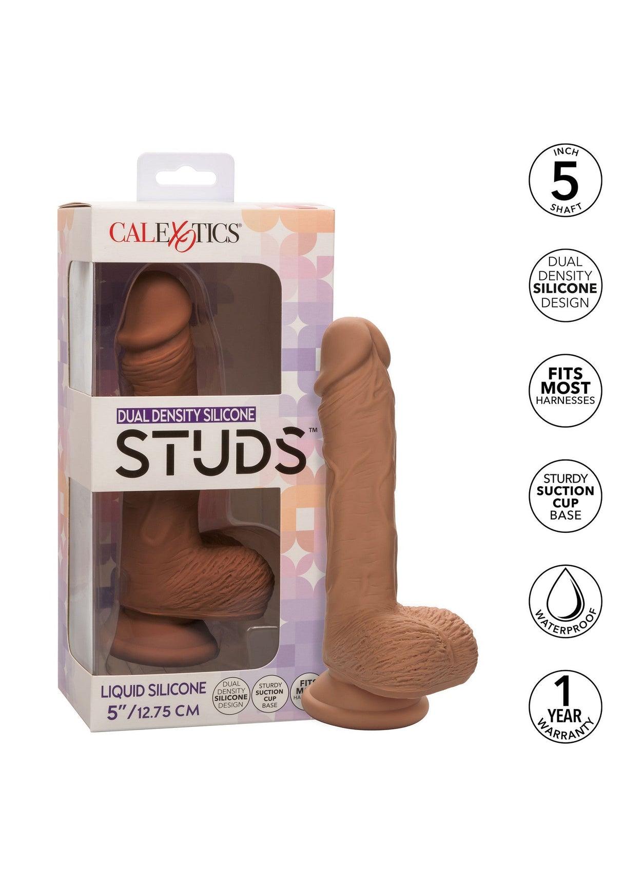 Dual Density Silicone Stud 5 inch