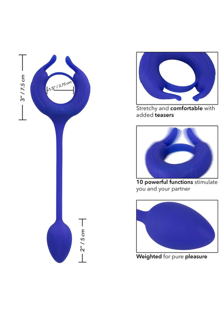 Admiral Weighted Cock Ring