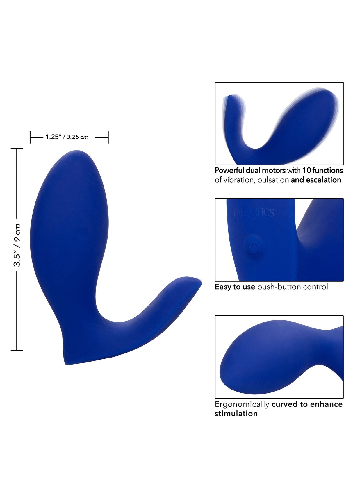 Admiral Prostate Rimming Probe