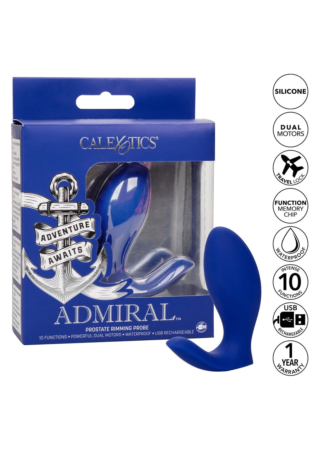 Admiral Prostate Rimming Probe