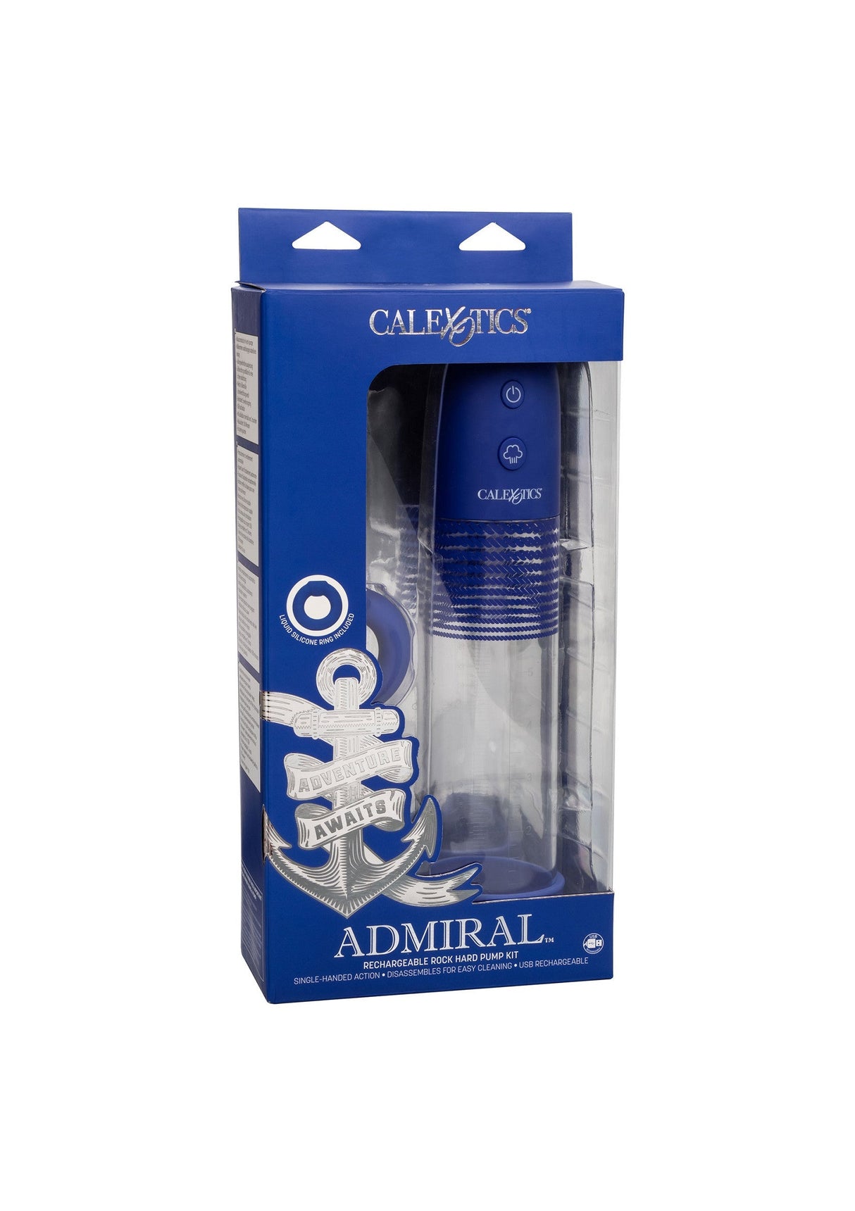 Admiral Rechargeable Pump Kit