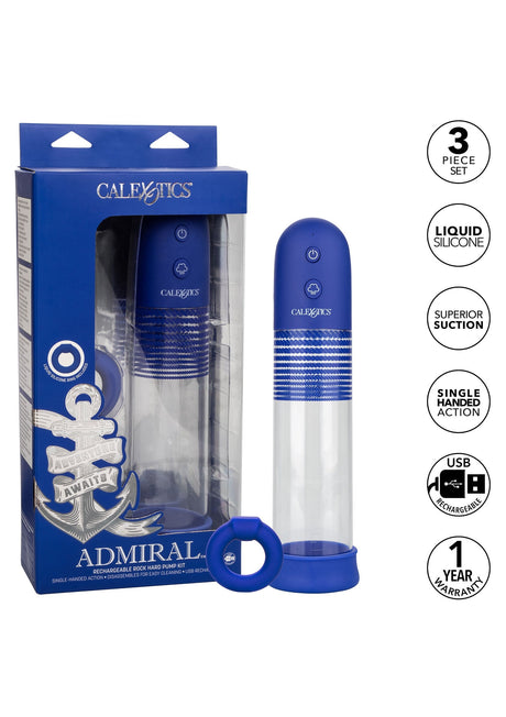 Admiral Rechargeable Pump Kit