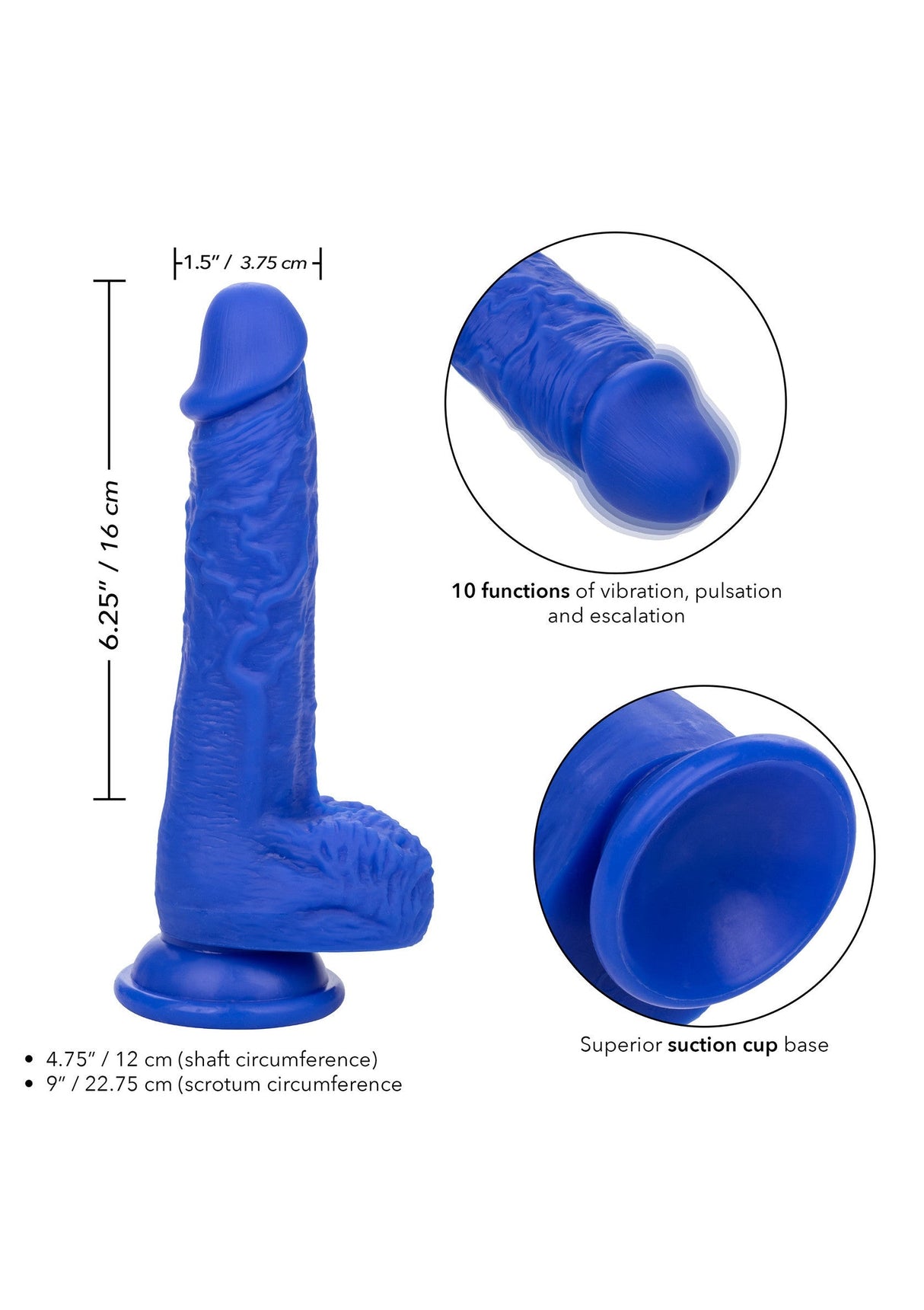 Admiral 7 Vibrating Sailor