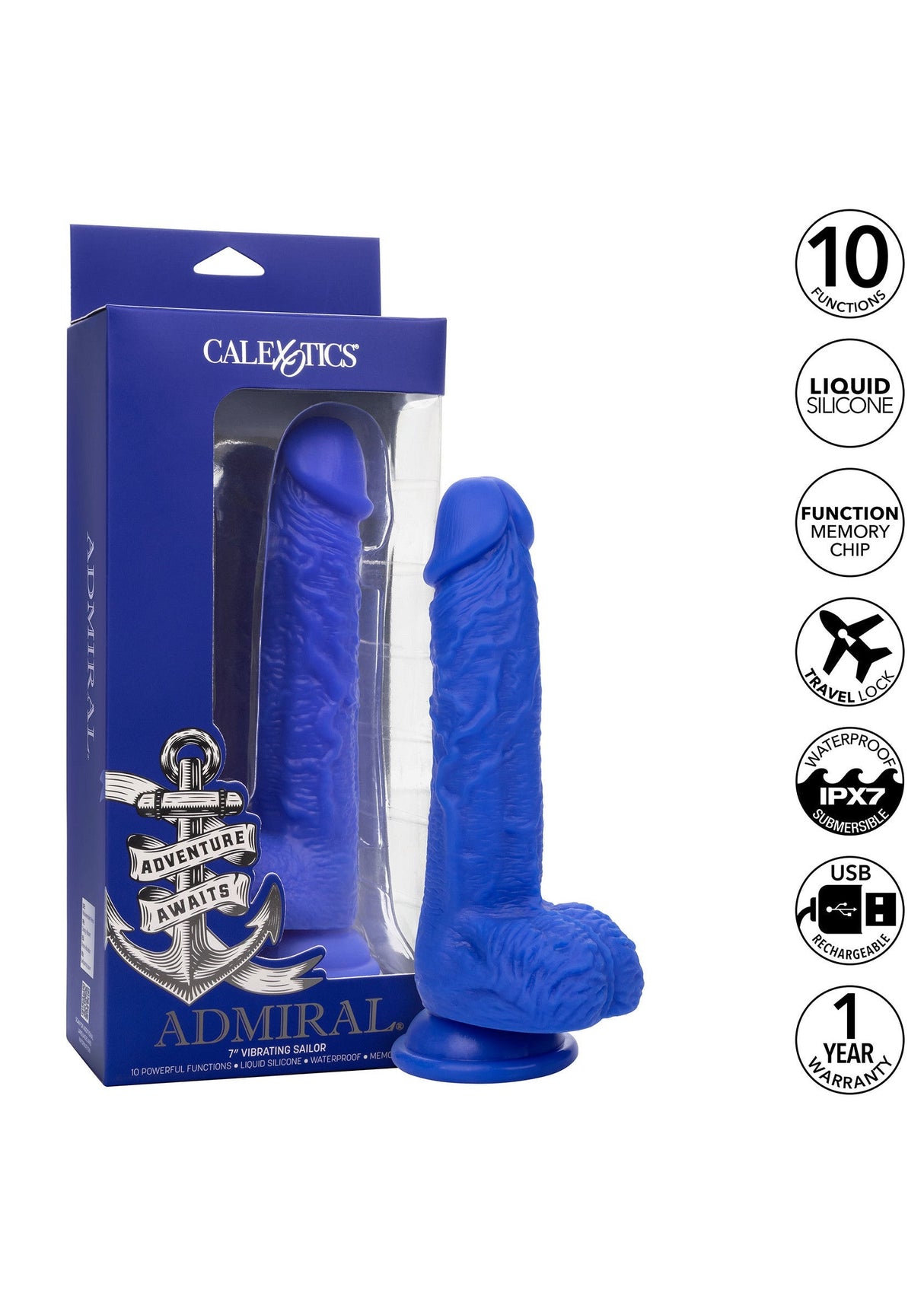 Admiral 7 Vibrating Sailor