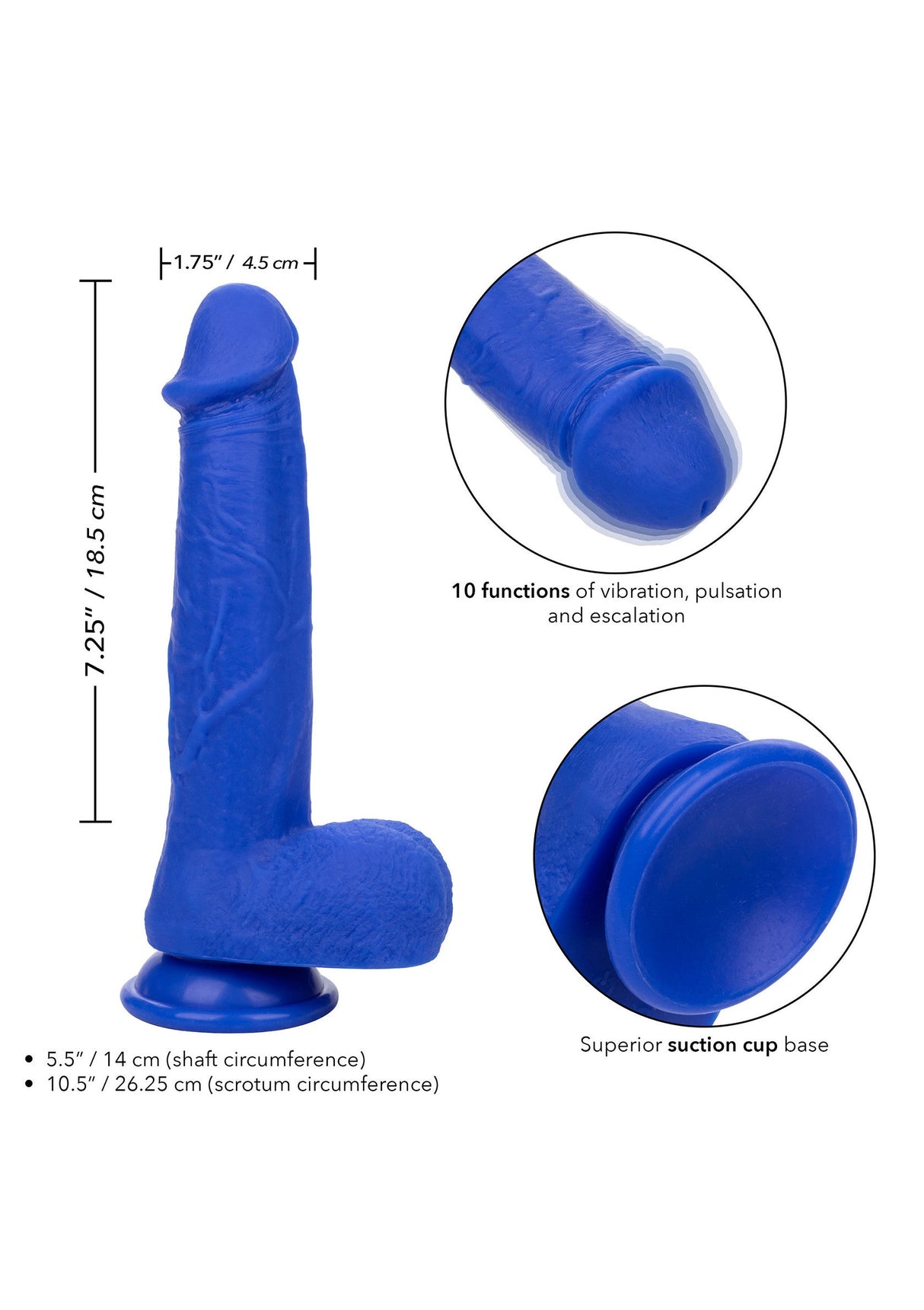 Admiral 8 Vibrating Captain