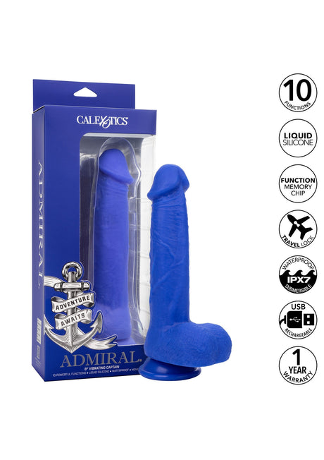 Admiral 8 Vibrating Captain
