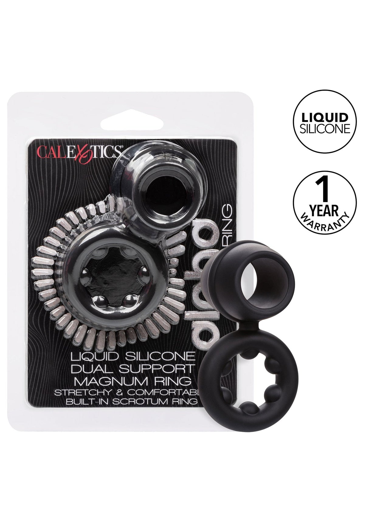 Alpha Dual Magnum Ring