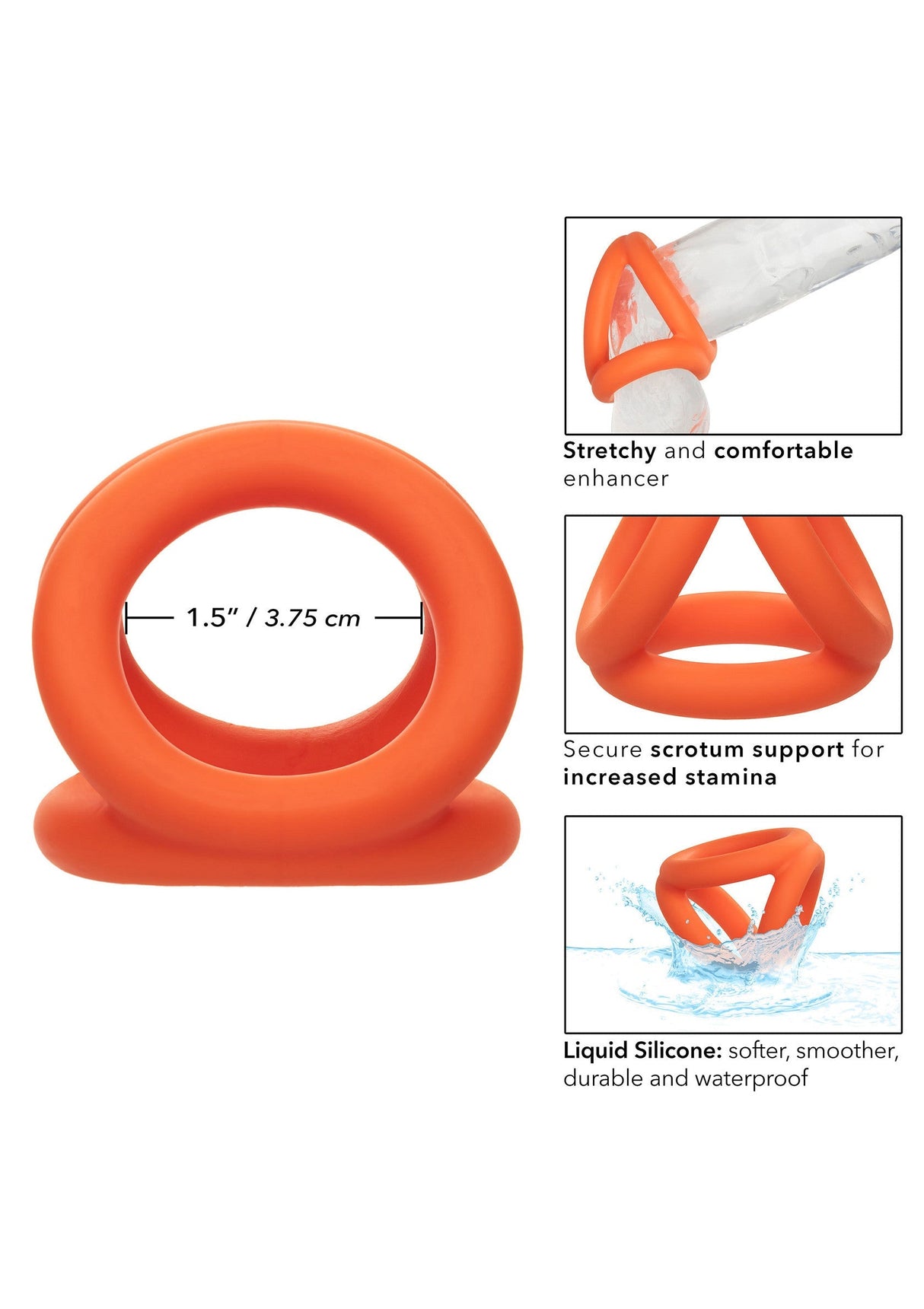 Alpha Tri-Ring