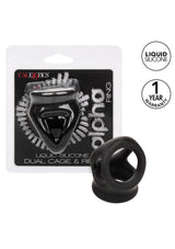 Alpha Dual Cage Ring