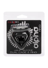Alpha Dual Cage Ring