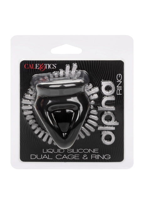 Alpha Dual Cage Ring