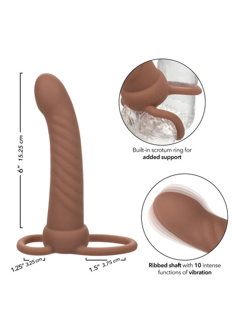 Ribbed Dual Penetrator