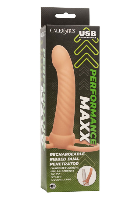 Ribbed Dual Penetrator