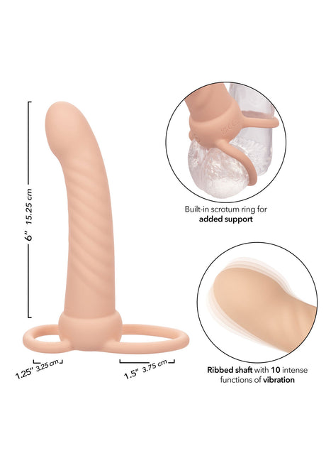 Ribbed Dual Penetrator