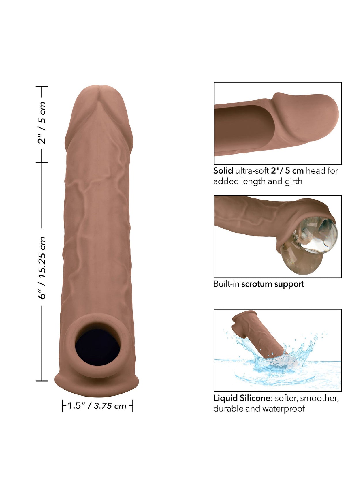Life-Like Extension 8 inch