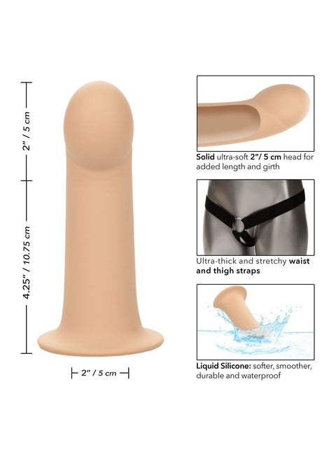 Verlenging met harnas