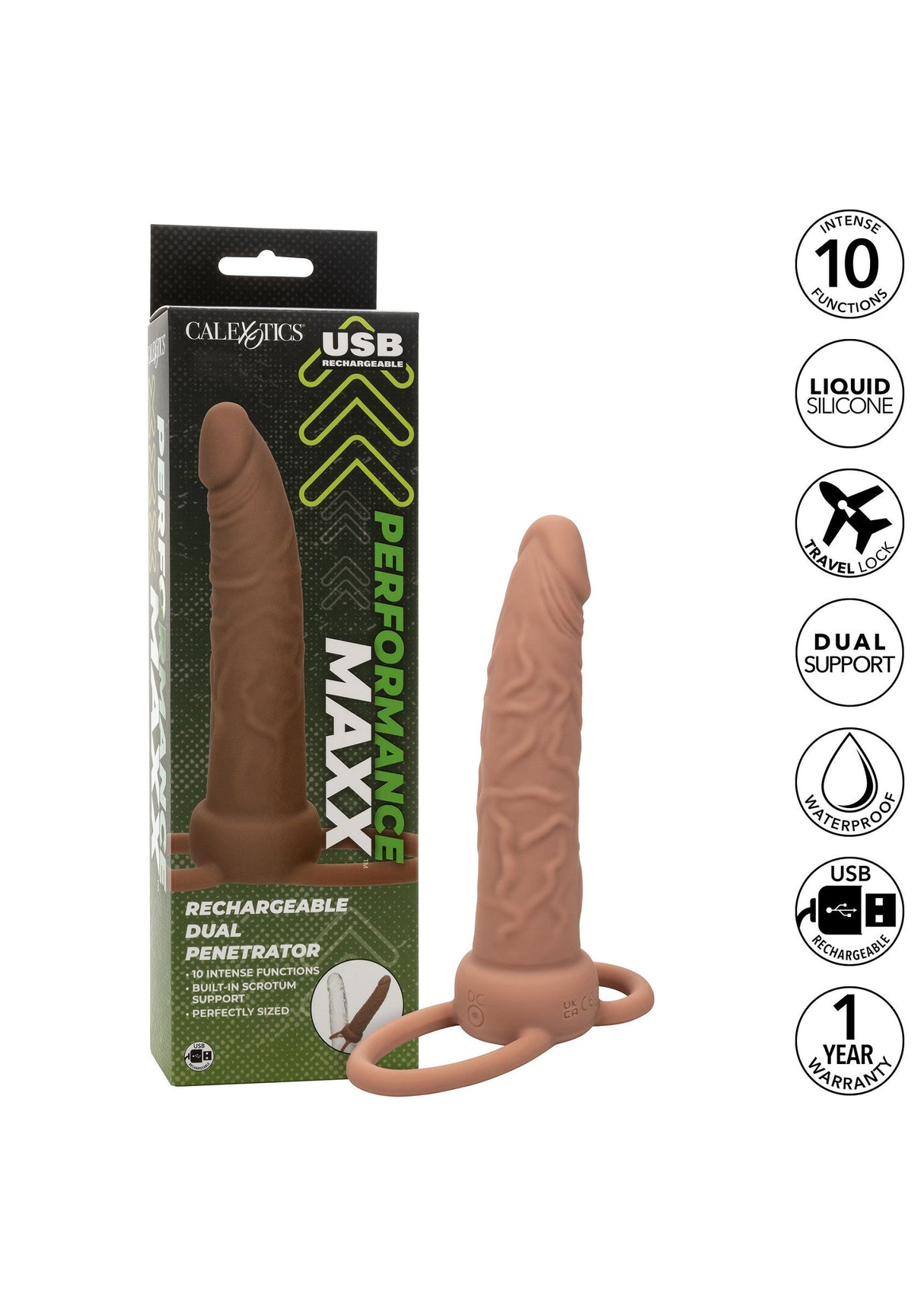 Rechargeable Dual Penetrator
