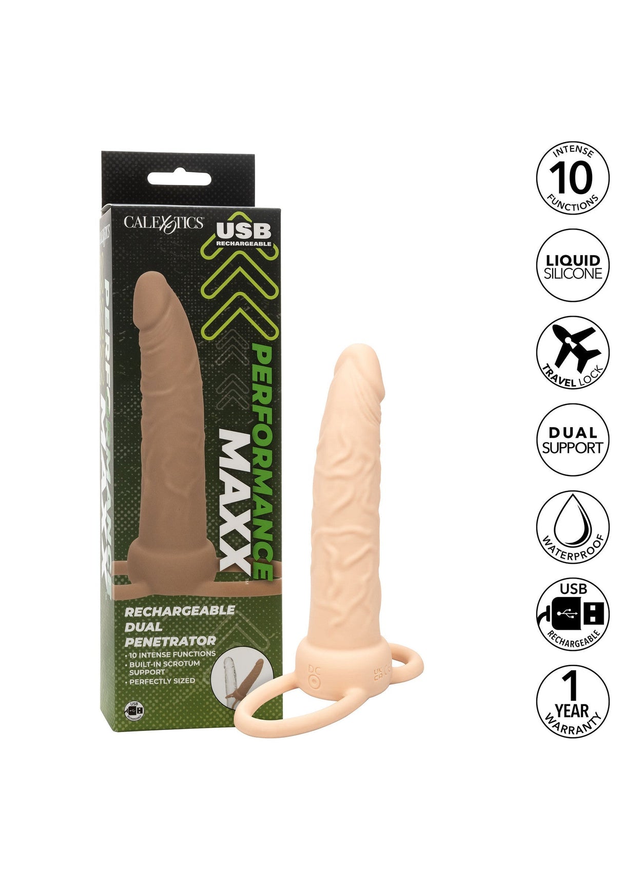 Rechargeable Dual Penetrator