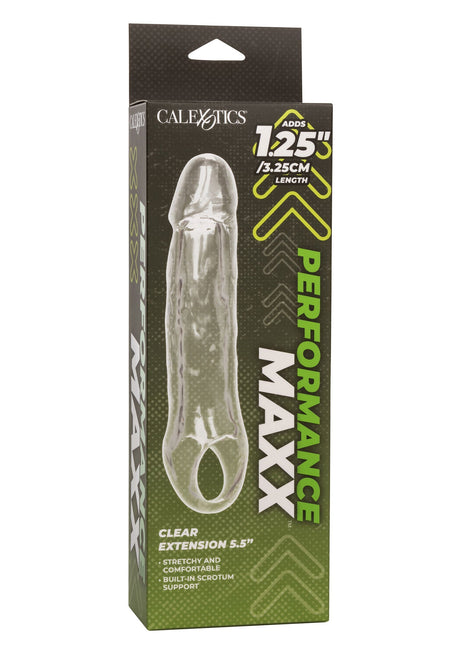 Clear Extension 5.5 inch