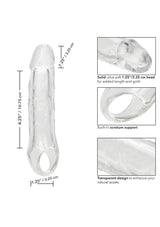 Clear Extension 5.5 inch