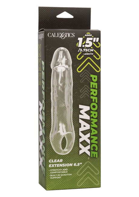 Clear Extension 6.5 inch