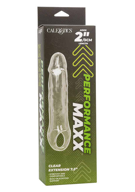 Clear Extension 7.5 inch