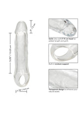 Clear Extension 7.5 inch