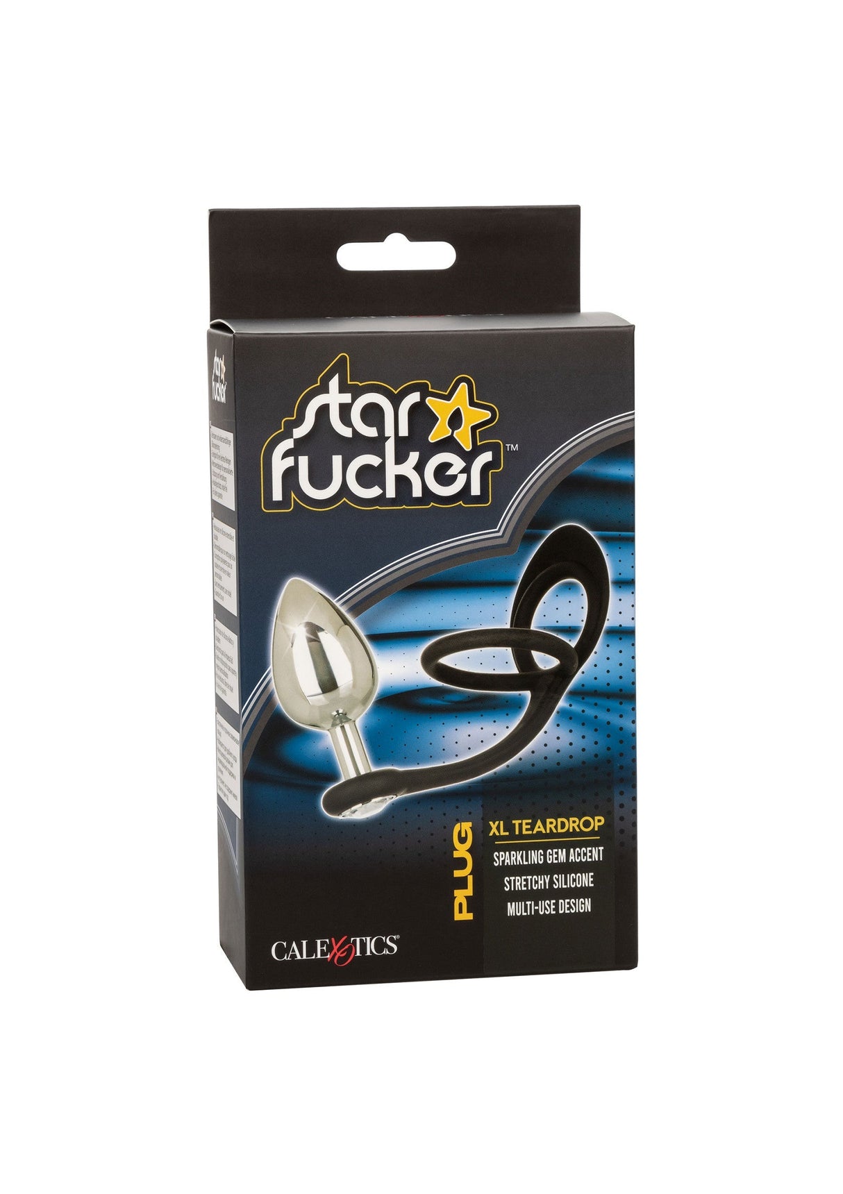 Star Fucker XL Teardrop Plug