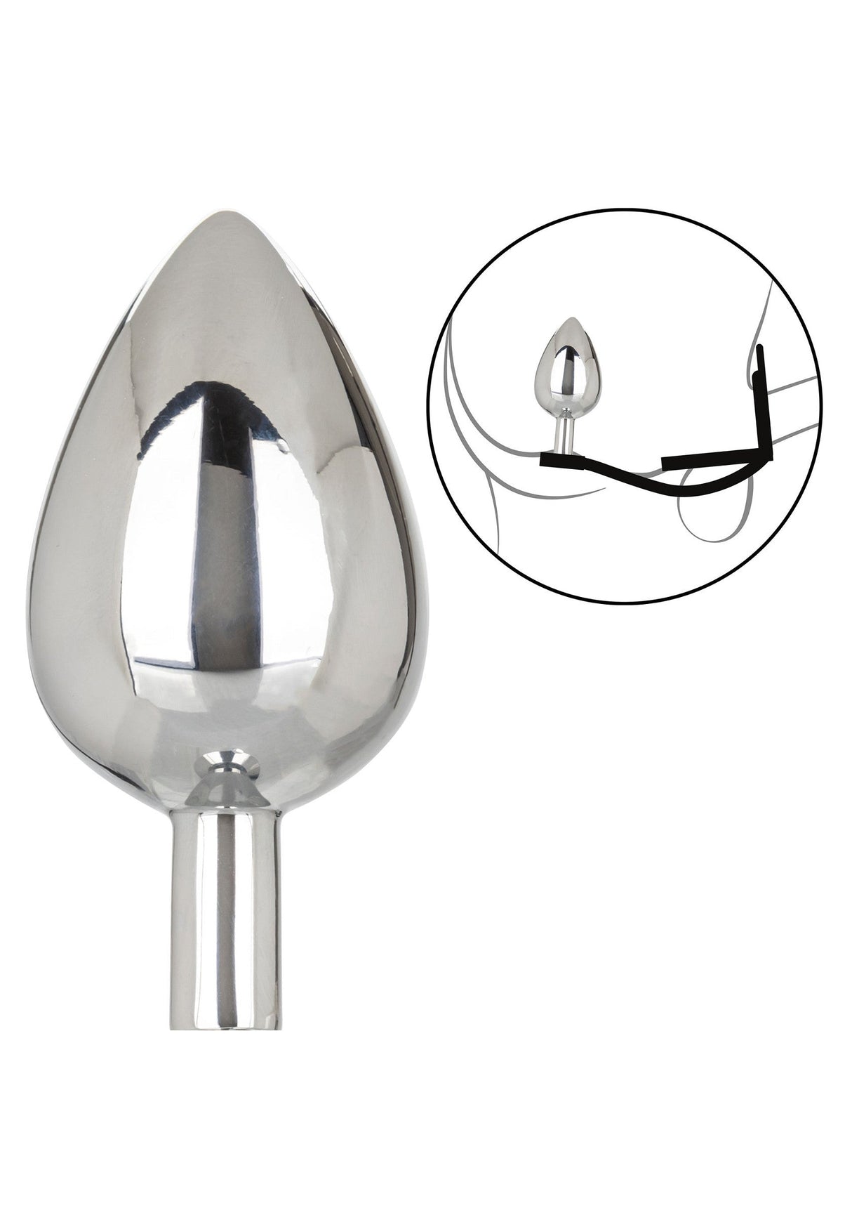 Star Fucker XL Teardrop Plug