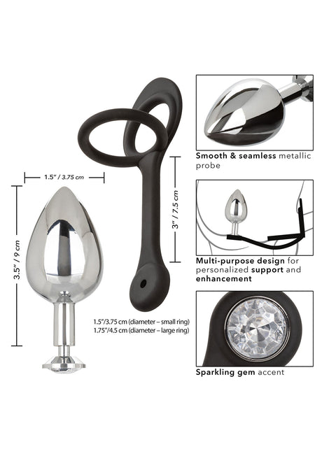 Star Fucker XL Teardrop Plug